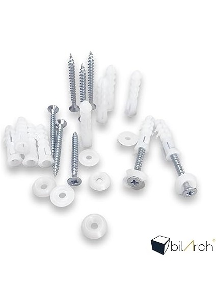 Montaj Seti Dübel + Vida + Pul (10 Adet) modelleri