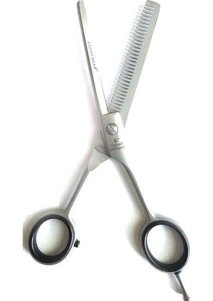 Yakuza Solingen 6" Ara Makası Profesyo. Kuaför Berber Kesim Makası