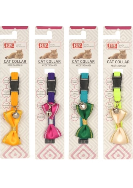 Kedi Boyun Tasması Papyonlu
