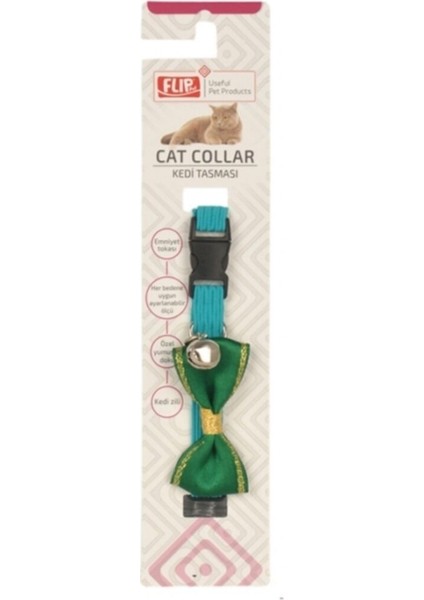 Kedi Boyun Tasması Papyonlu modelleri