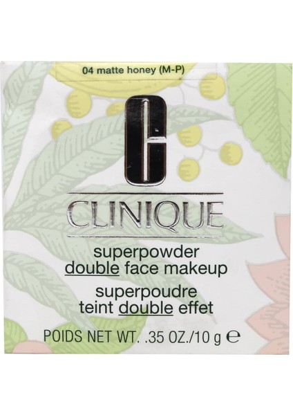Clinique Superpowder Double Face Makeup 04 Pudra modelleri