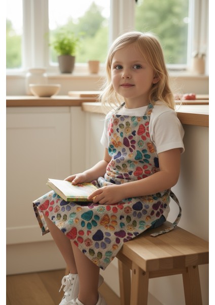Çocuk Mutfak Önlüğü, Etkinlik Önlüğü 4-12 Yaş Aktivite Önlüğü fiyatları