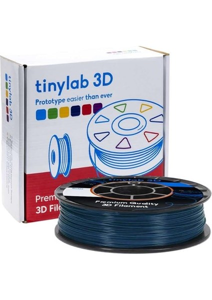 3D 1.75 mm Abs Filament (Koyu Mavi)