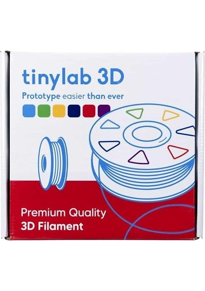 3D 1.75 mm Abs Filament (Koyu Mavi) modelleri
