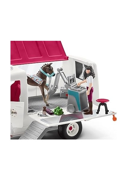 Horse Club - Veteriner Aracı Hannoverli Tay Ile, At Veteriner Hekimi X-Ray Oyun Kiti Seti Ile, Veteriner Kiti 5-12 Yaş Çocuklar Için modelleri