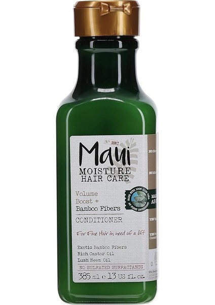 Moisture Bamboo Fibers Conditioner