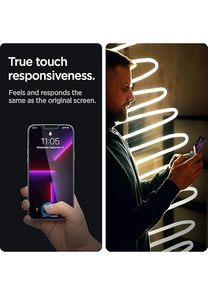 iPhone 14 Plus / iPhone 13 Pro Max Cam Ekran Koruyucu Kolay Kurulum Glas.tr Ez Fit Slim Hd (2 Adet) - AGL03375 modelleri