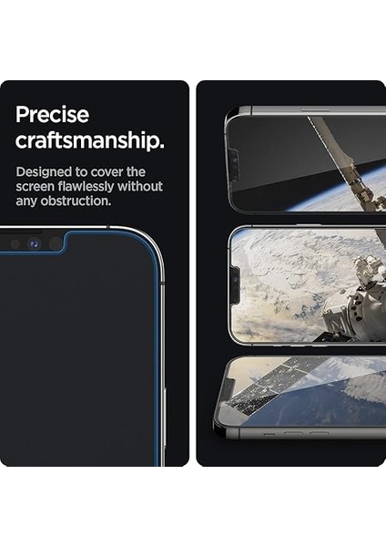 iPhone 14 Plus / iPhone 13 Pro Max Cam Ekran Koruyucu Kolay Kurulum Glas.tr Ez Fit Slim Hd (2 Adet) - AGL03375 fırsatları