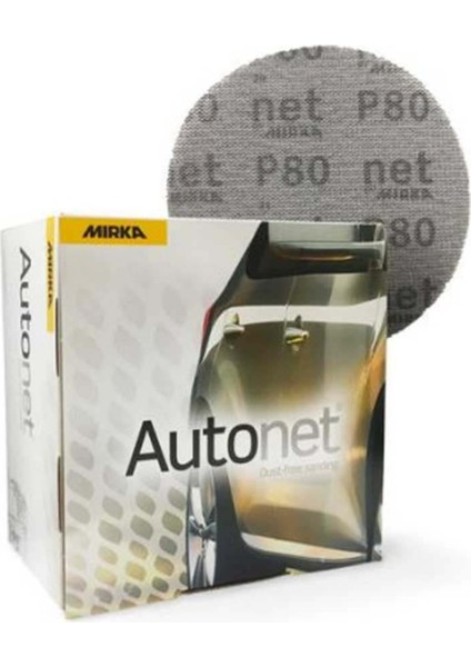 Autonet 150MM Grip P120, 50ADET
