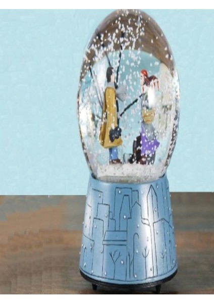 Evlilik Yıl Dönümü Hediyesi Sevgiliye Doğum Günü Hediyesi Kış Masalı Temalı Sulu Kar Küresi fiyatları