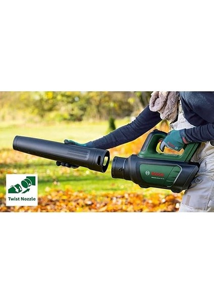 Advancedleafblower 36V-750 Akülü Yaprak Üfleyici (1 x 2.0 Ah Akü, 36 Volt Sistem, Büyük Yüzeylerdeki Inatçı Yaprakları Çıkarmak Için, Düşük Ağırlık: 2,8 Kg, Kartonda) indirimleri