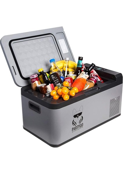 PG21 12/24VOLT 21 Litre Kompresörlü Oto Buzdolabı