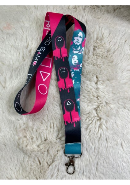 Squıd Game Boyun Askısı