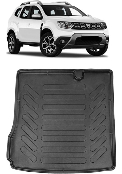 Dacia Duster 2 Wd (4x2) 2023 Sonrası ile Uyumlu 3D Bagaj Havuzu
