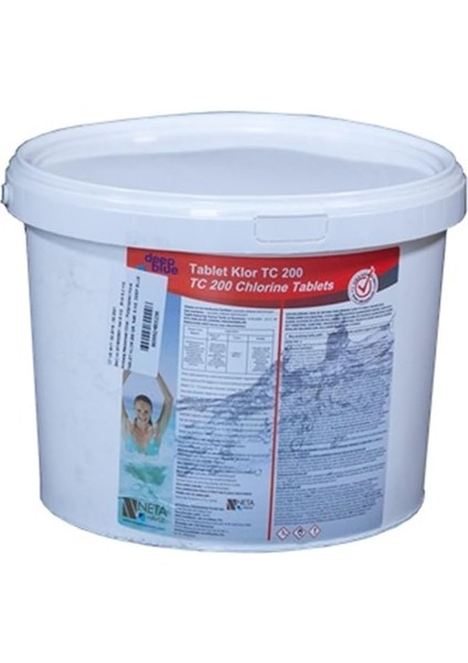 Toz Klor 25 kg Deep Blue