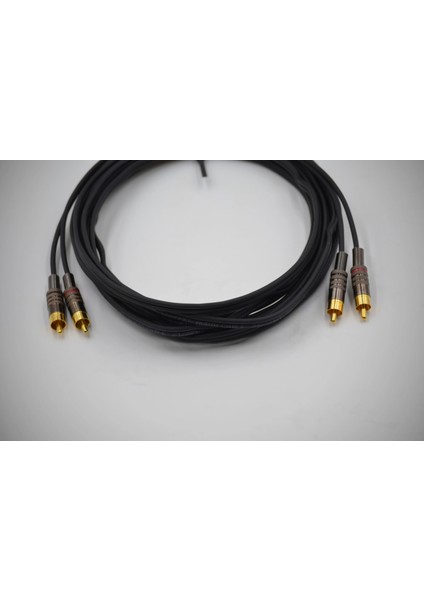 Amfi Rca Kablosu – 5 Metre - El Yapımı %100 Bakır – Anfi Rca Ses Kablosu - 5 Metre fiyatları