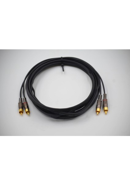 Amfi Rca Kablosu – 5 Metre - El Yapımı %100 Bakır – Anfi Rca Ses Kablosu - 5 Metre modelleri