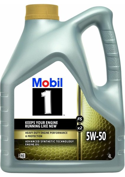 1 Fs X2 5W50 Motor Yağı, 4 L