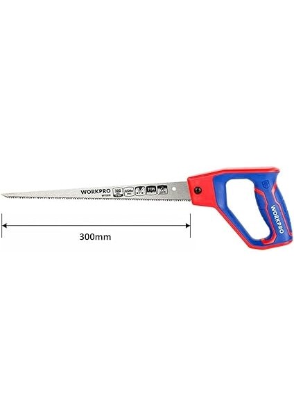 WP215018 300MM Hızlı Kesim Profesyonel Alçıpan Testeresi fırsatları