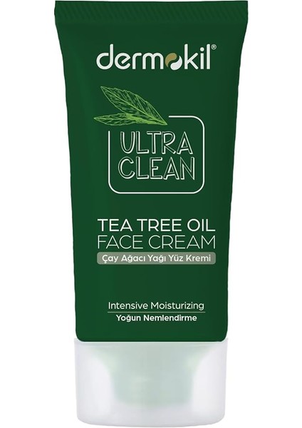 Çay Ağacı Yağı Yüz Kremi 50 ml
