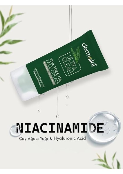 Çay Ağacı Yağı Yüz Kremi 50 ml modelleri