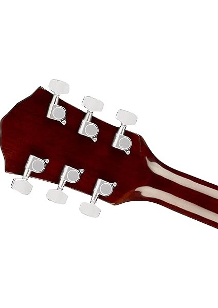 FA-125CE Dreadnought Akustik Elektro Gitar, 2 Yıl Garanti, Doğal indirimleri