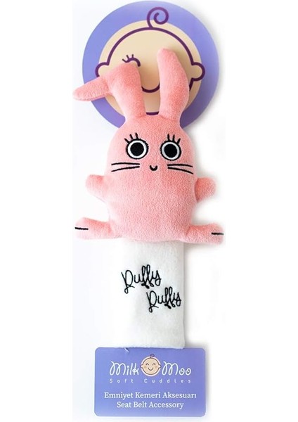 Moo Soft Cuddles Çançin Çocuk Emniyet Kemeri Aksesuarı fırsatları