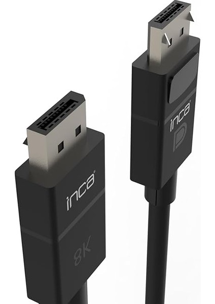 Idpd-30 Displayport To Displayport 8k (7680 x 4320) @60 Hz Kablo 2m - Siyah, Tüm Displayport Cihazlarla Uyumlu, Yüksek Yenileme Hızı,net ve Pürüzsüz Görüntü fiyatları