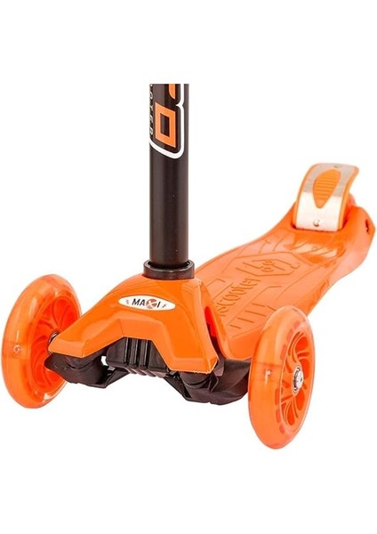 Maxi Twister Turuncu Yeni Nesil Scooter indirimleri