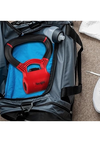 D8FC Kettle Grip Sap, Dambılları Antrenmanlar Için Girya Dönüştürmek Için, A. Kırmızı/siyah, Halter Dönüştürücü indirimleri