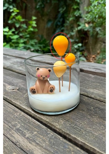 Concept Balon Büyük Boy Silikon Mum Kalıbı