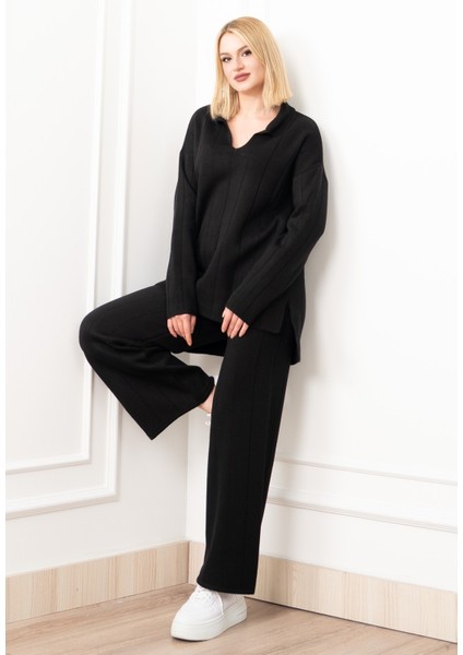 Verona Comfort Chic Triko Takım – 7209