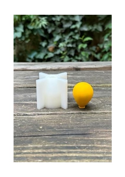 Concept Balon Büyük Boy Silikon Mum Kalıbı modelleri