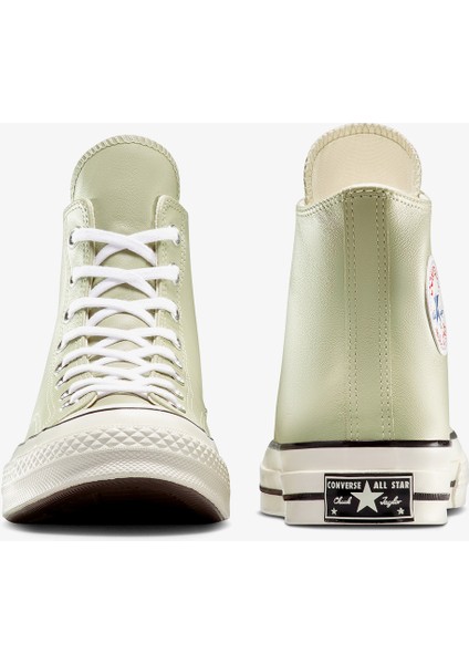 Chuck 70 Unisex Yeşil Deri SNEAKER.301 modelleri