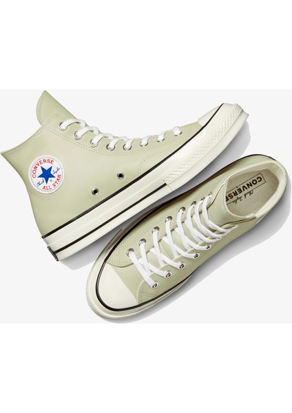 Chuck 70 Unisex Yeşil Deri SNEAKER.301 indirimleri