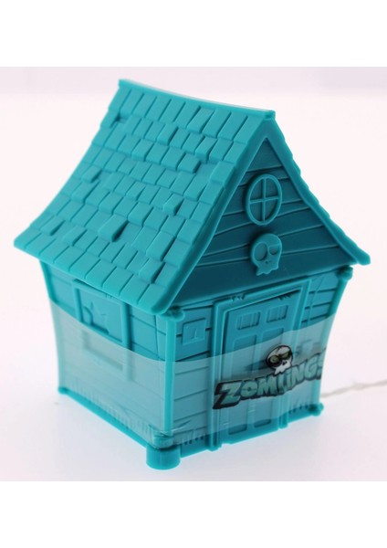 Zomlings Ikili Figür ve Ev Seri 1 P00971