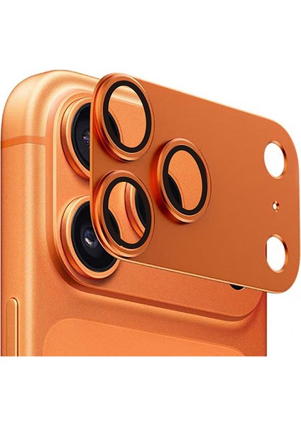 Apple iPhone 17 Pro Max Transmittance Hd Ar+Af Teknoloji Full Kamera Lens Koruyucu Cl-20