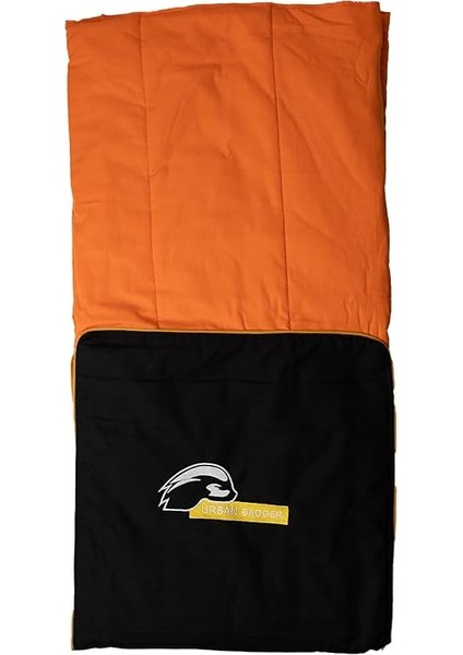 Badger Pratik Battaniye Olabilen Yastık Turuncu Fermuarli Turuncu 2'si Bir Arada (50X50 cm - 145X200 Cm) fiyatları