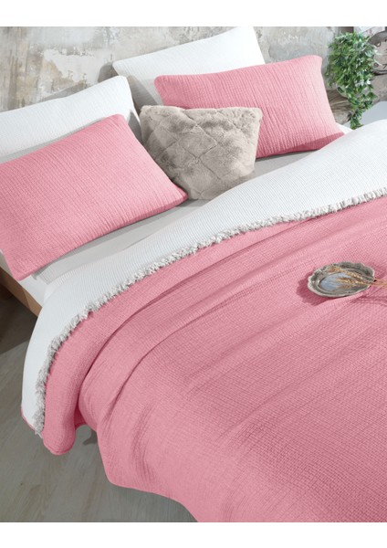 6 Kat Müslin Yorgan / Çift Kişilik 220X240