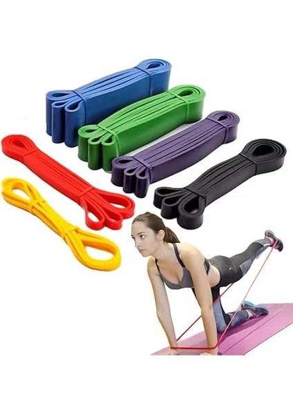 Boards Başlangıç Seviye 3-7 kg Direnç Bandı Yoga Pilates Lastiği/training Band - Sarı fiyatları