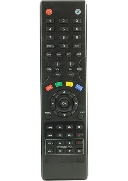 Weko Kr Redlıne TS-40*TS-140 Super Hd Uydu Kumandası (10530 ile Aynı)