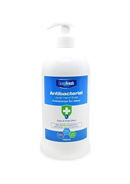 Deep Fresh Antibakteriyel Sıvı Sabun (1 L)