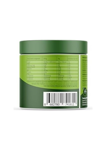 Naturagen Vity Detox Powder Yeşil Sebze Detox Tozu 120G fiyatları