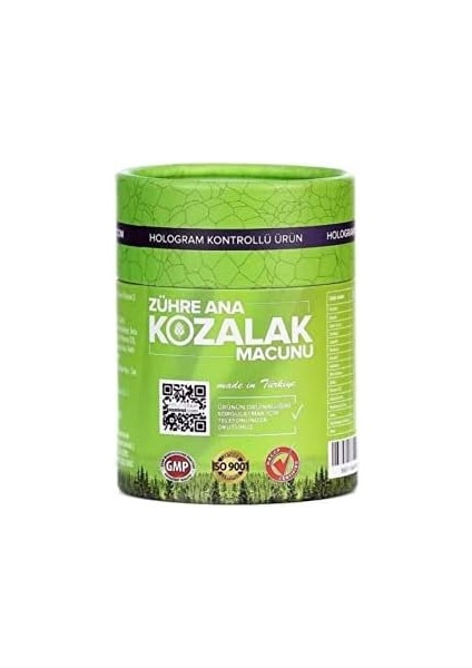 Zühre Ana Kozalak Macunu 240GR | Doğal Içerikli Bitkisel Takviye | Orijinal Hologramlı Ürün 15 Günlük Kullanım fiyatları