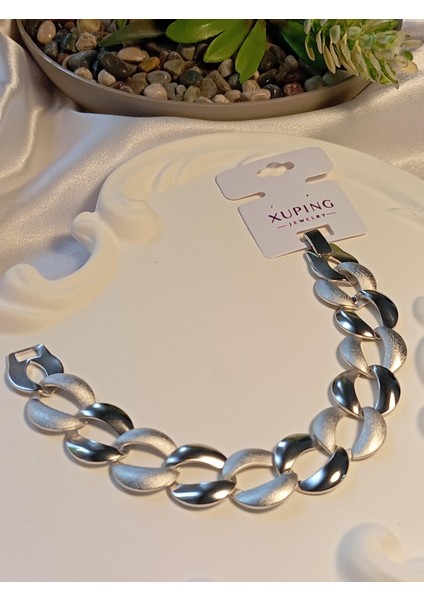 Gümüş Renk Vip Veronica Bileklik