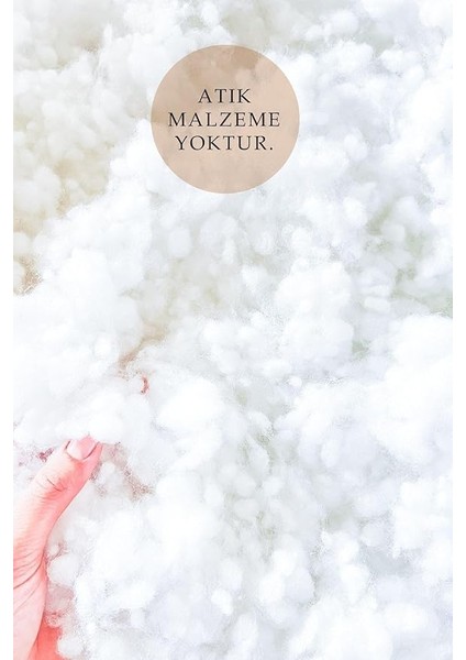 Ölçü Seçenekli Kırlent Iç Yastığı Boncuk Silikonlu Antibakteriyel Yastık Dolgun Dik Iç Dolgu Açık Beyaz 45X45 modelleri