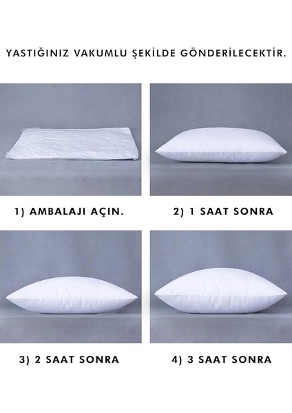 Ölçü Seçenekli Kırlent Iç Yastığı Boncuk Silikonlu Antibakteriyel Yastık Dolgun Dik Iç Dolgu Açık Beyaz 45X45 indirimleri