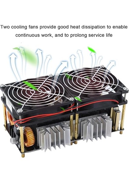 2500W 50A Dc 12-48V Indüksiyonlu Isıtma Kurulu Zvs Güç Kaynağı Modülü Yüksek Frekanslı Alçak Gerilim Flyback Sürücü Isıtıcı Tesla Bobini Isıl Işlem Metal Eritme Için fırsatları