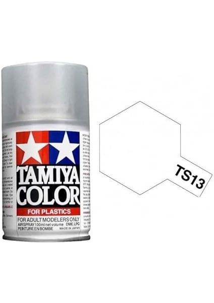Ts-13 Renksiz Cila Parlak 100 ml modelleri