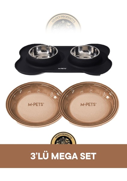 Mama Kabı 3'lü Mega Set